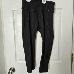 Calia Black Ankle Length Leggings